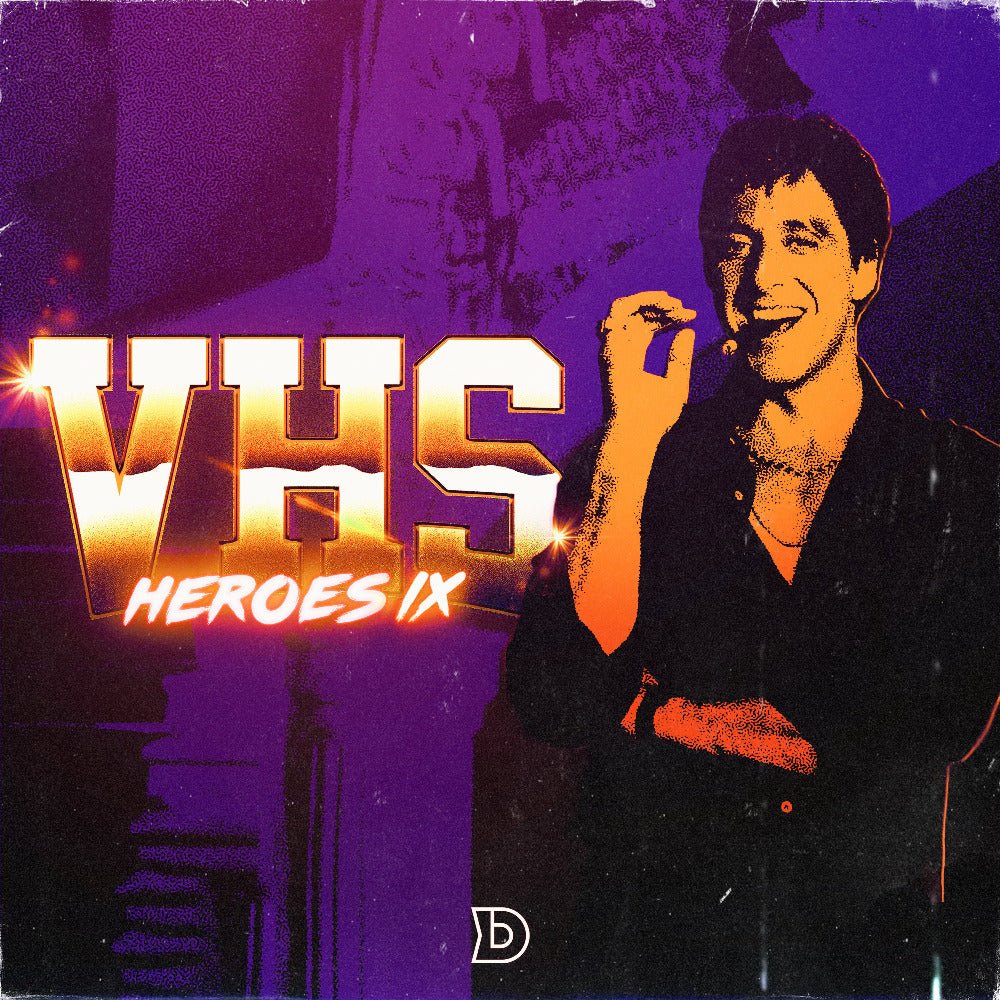 VHS Heroes Sample Pack Vol.9 - DopeBoyKitsDopeBoyKitsDopeBoyKits