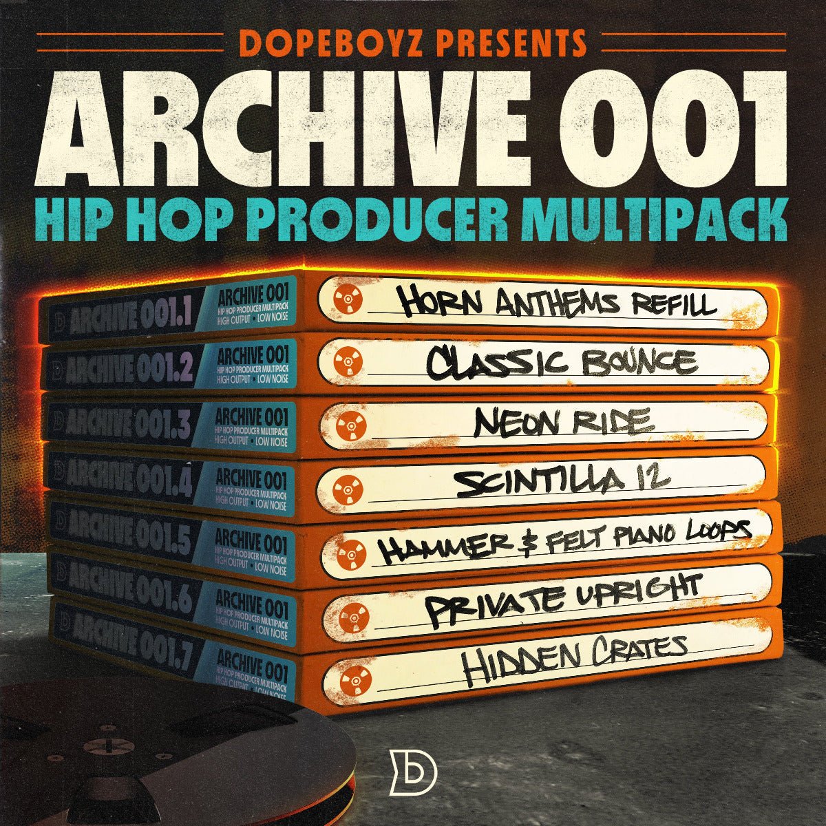 Archive 001 - Hip Hop Producer Multipack - DopeBoyKitsDopeBoyKitsDopeBoyKits