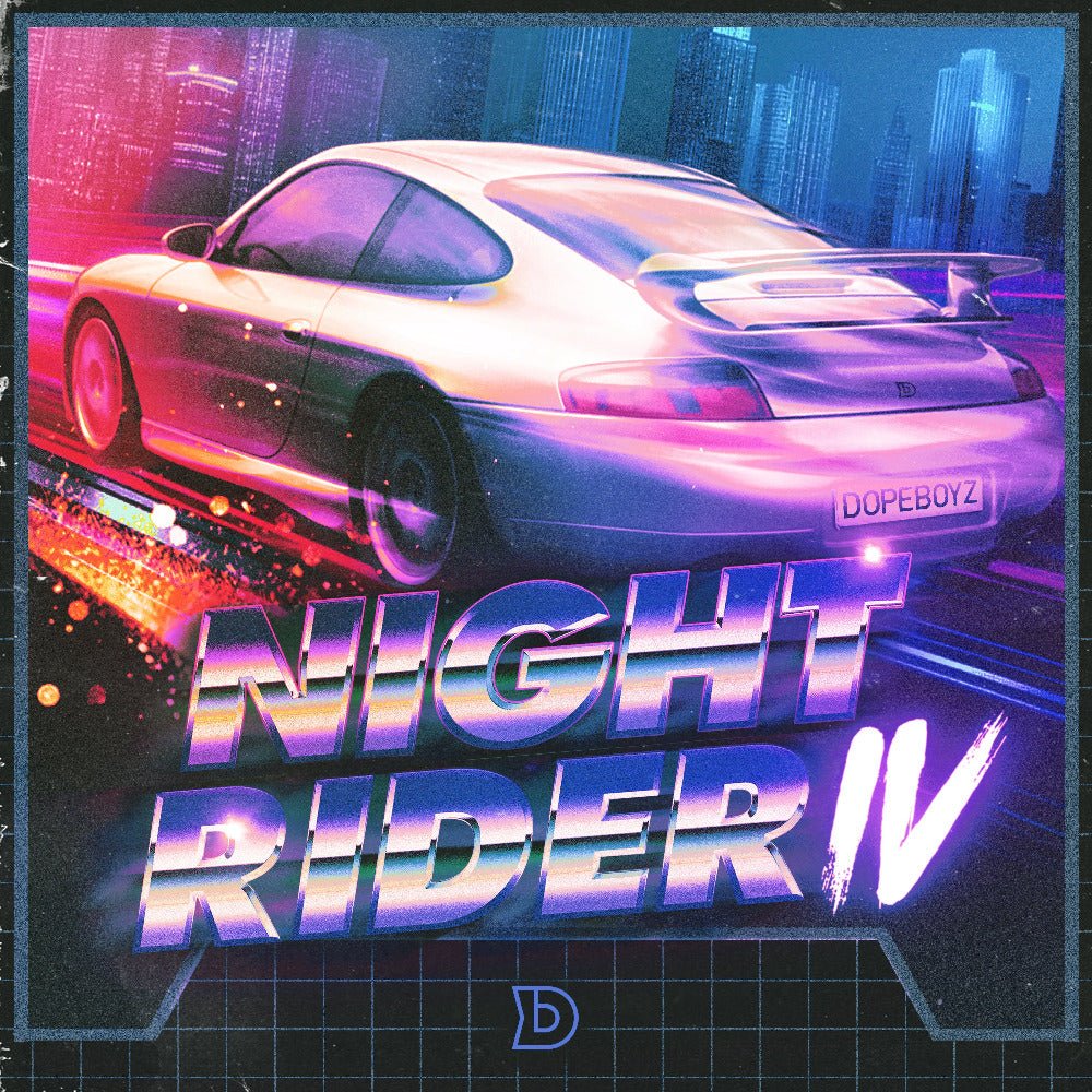 Night Rider Sample Pack Vol.4 - DopeBoyKitsDopeBoyKitsDopeBoyKits