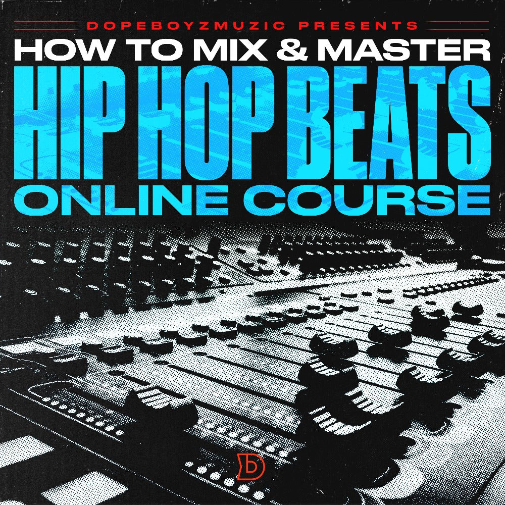 mixing course artwork