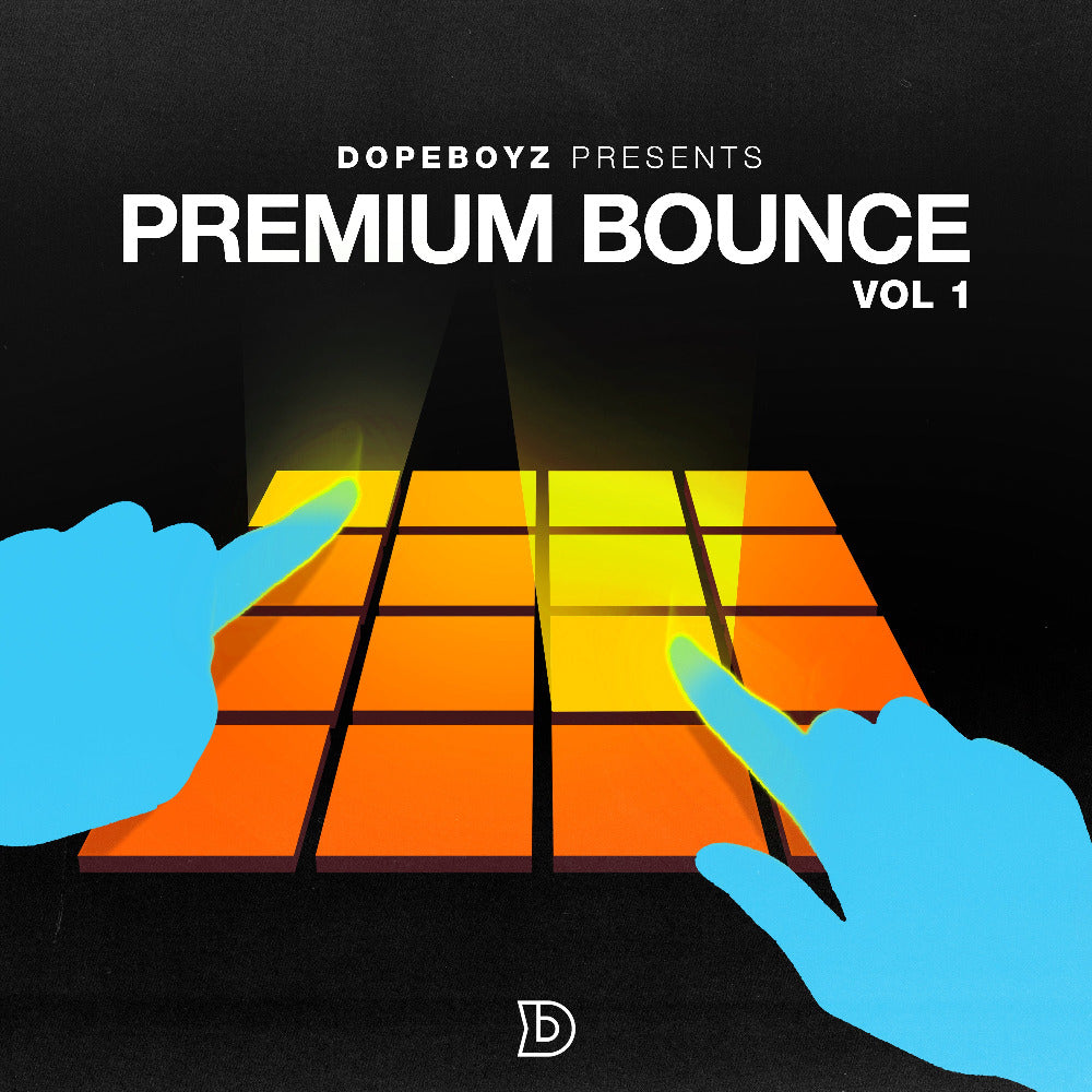 Premium Bounce Drum Kit Sample Pack Artwork