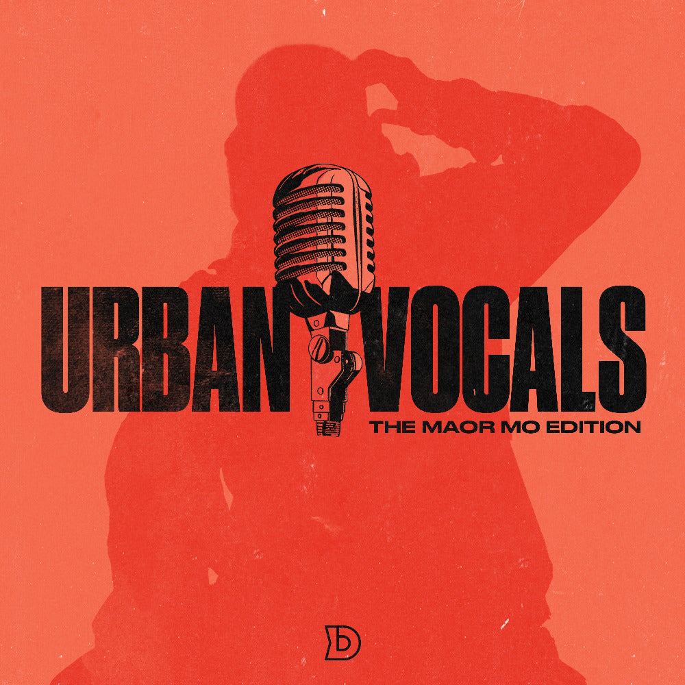 Urban Vocals Sample Pack Artwork