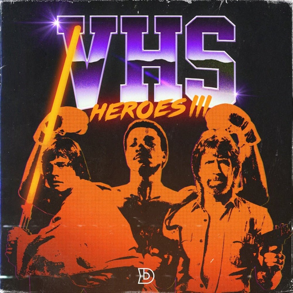 VHS Heroes Sample Pack Vol.3 - DopeBoyKitsDopeBoyKitsDopeBoyKits