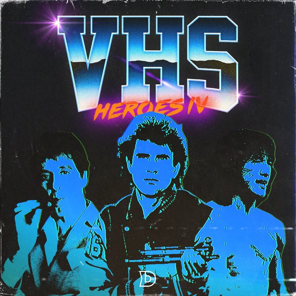 VHS Heroes Sample Pack Vol.4 - DopeBoyKitsDopeBoyKitsDopeBoyKits