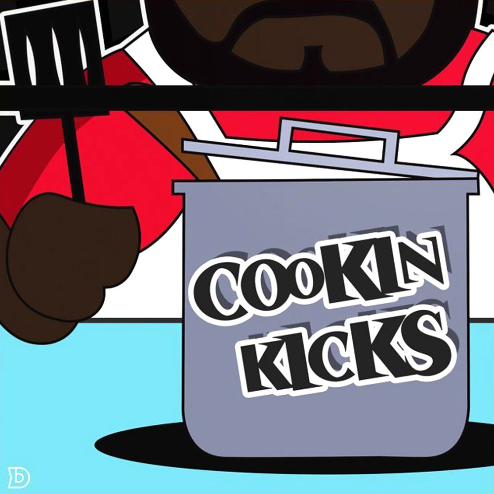 Cookin Kicks - DopeBoyKitsDopeBoyKitsDopeBoyKits