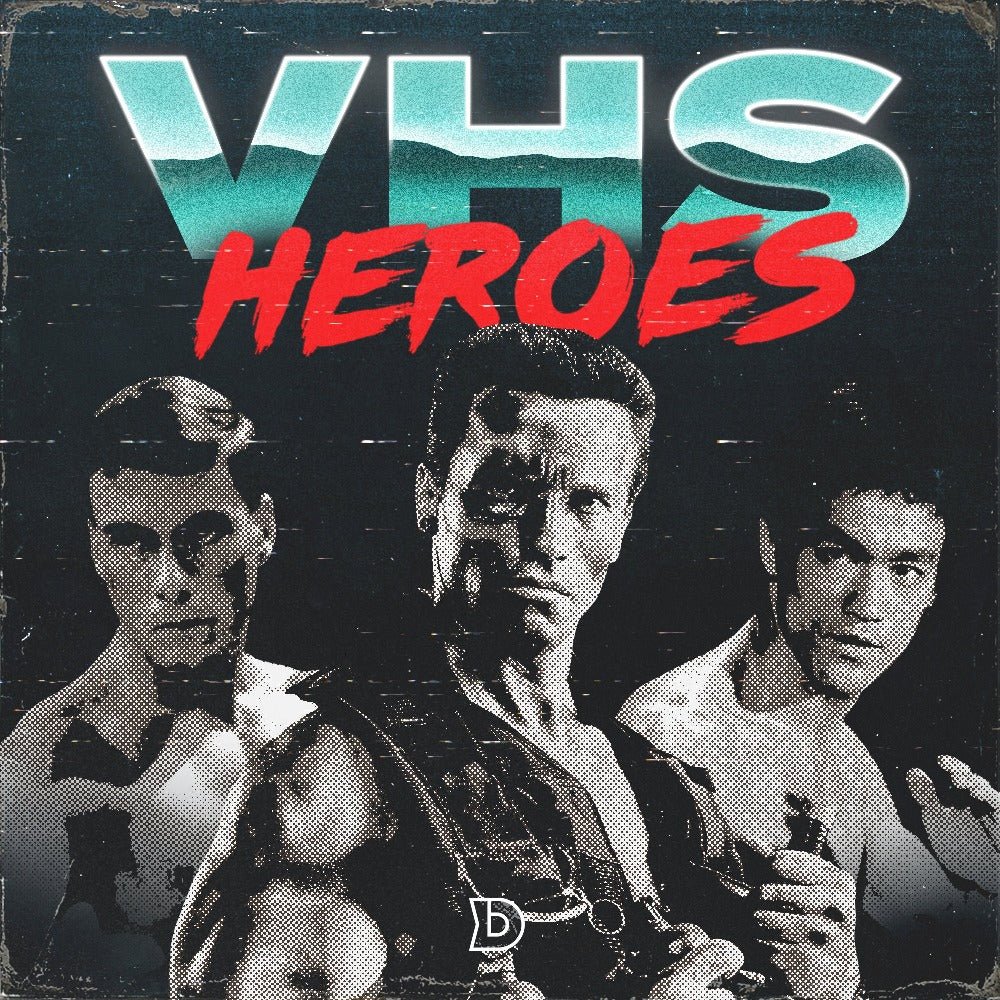 VHS Heroes Sample Pack - DopeBoyKitsDopeBoyKitsDopeBoyKits