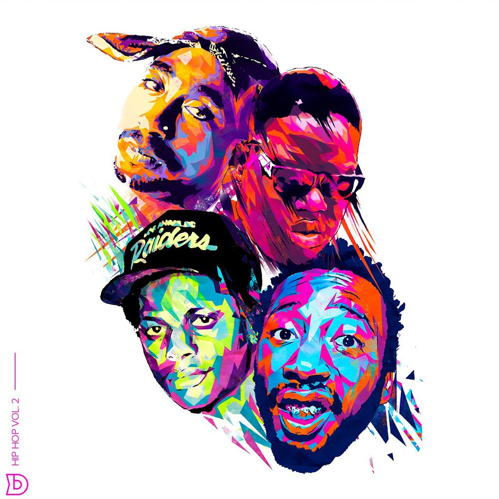 Sonic Dope: Hip Hop Vol.2 - DopeBoyKitsDopeBoyKitsDopeBoyKits