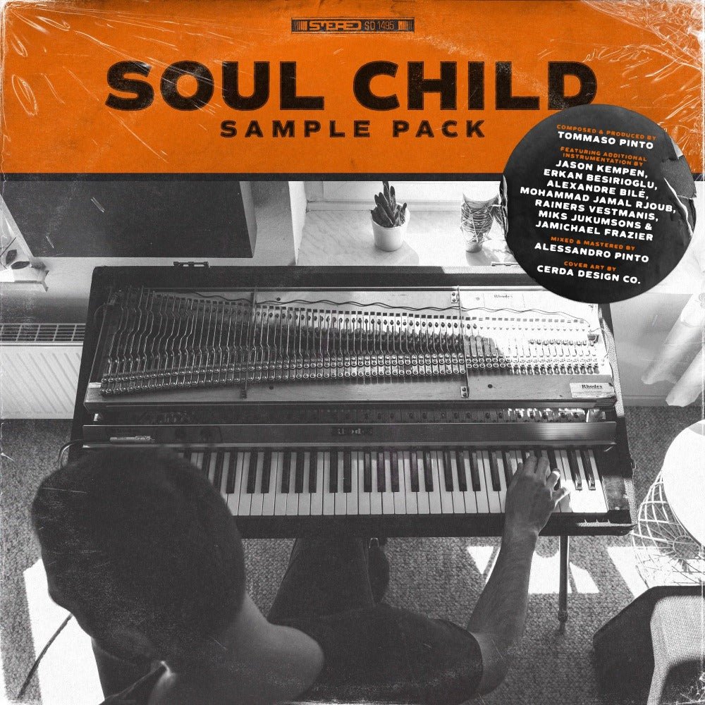 Soul Child Sample Pack - DopeBoyKitsDopeBoyKitsDopeBoyKits