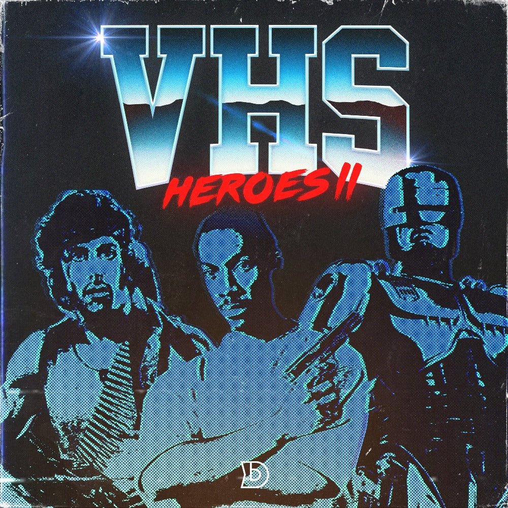 VHS Heroes Sample Pack Vol.2 - DopeBoyKitsDopeBoyKitsDopeBoyKits