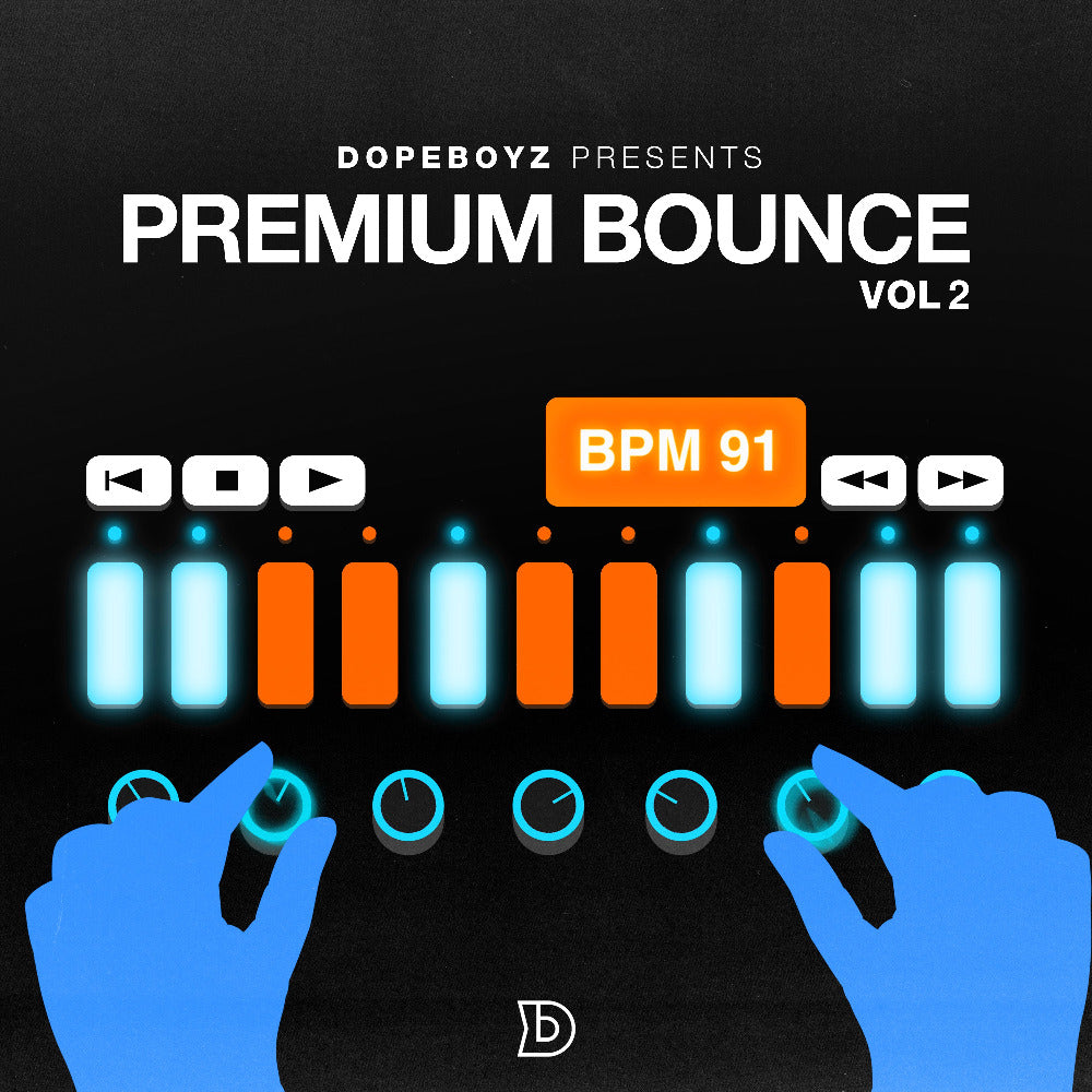 Premium Bounce Drum Kit Artwork