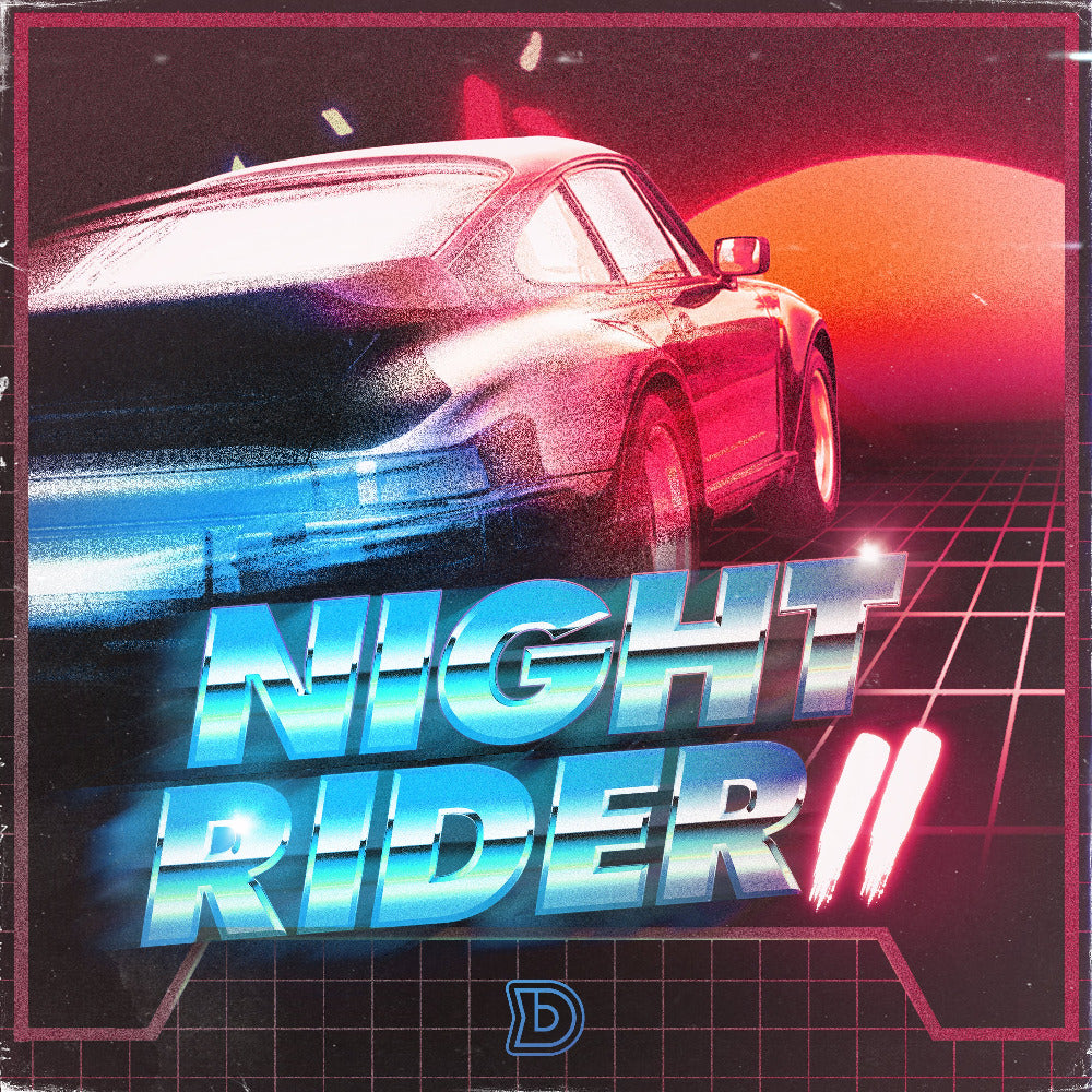 Night Rider Sample Pack Artwork