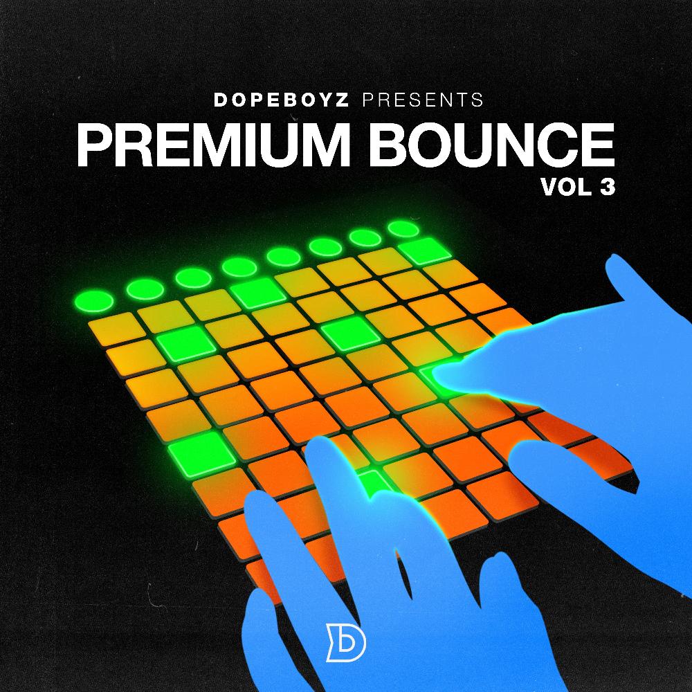 Premium Bounce Drum Kit Vol.3