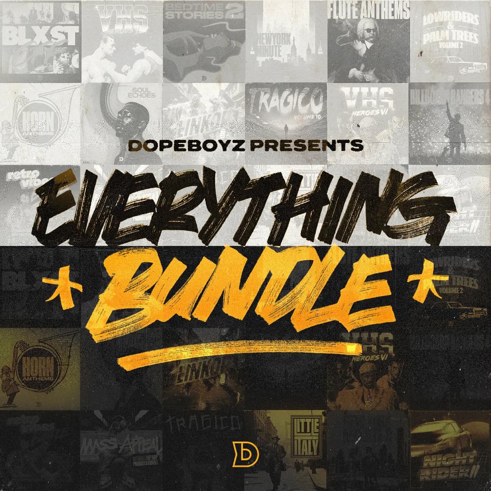 Everything Bundle Sample Pack Artwork