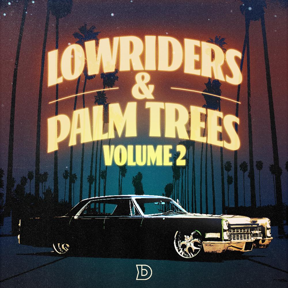 Lowriders and Palm Trees 2 Artwork