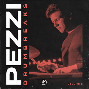 Pezzi Drumbreaks Vol.2 Sample Pack