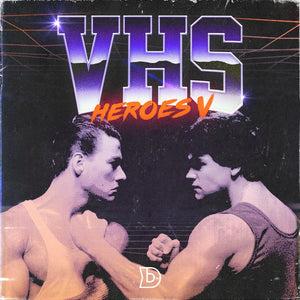 VHS Heroes Vol.5 Sample Pack Artwork