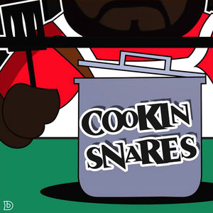 Cookin Snares Sample Pack