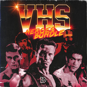 VHS Heroes Bundle Sample Pack