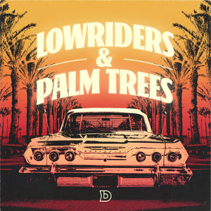 Lowriders and Palm Trees Sample Pack Artwork